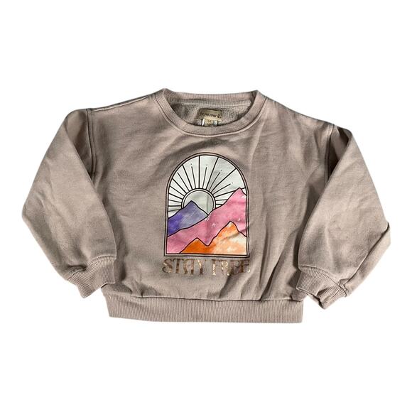 Kid's Lot 2 Piece Sweat Set and Fall floral Jacket/ Long Sleeve Thermal Size 5/6 - Picture 2 of 10